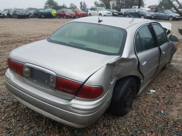 1G4HP52K25U216468 - 2005 BUICK LESABRE CU SILVER photo 4