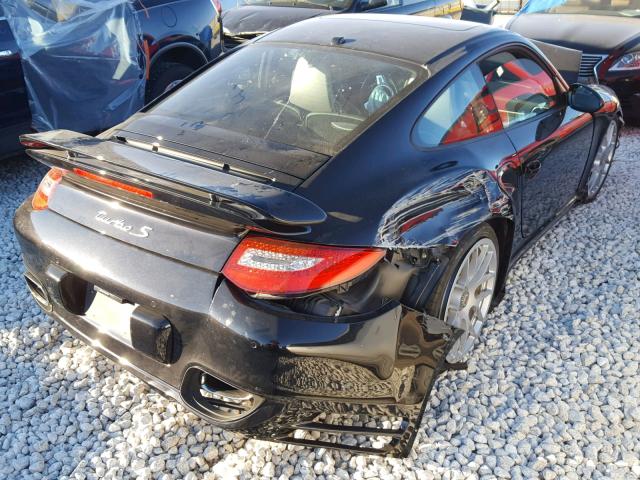 WP0AD2A92DS766100 - 2013 PORSCHE 911 TURBO/ BLACK photo 4