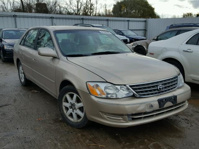 4T1BF28B43U275310 - 2003 TOYOTA AVALON XL BEIGE photo 1