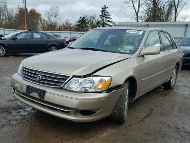 4T1BF28B43U275310 - 2003 TOYOTA AVALON XL BEIGE photo 2