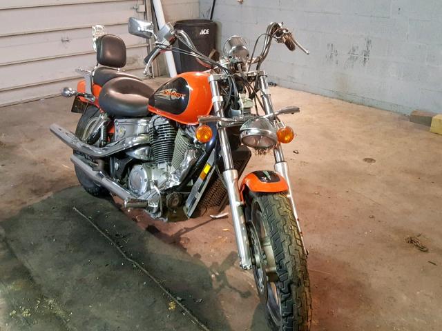 1HFSC1808WA200756 - 1998 HONDA VT1100 C ORANGE photo 1