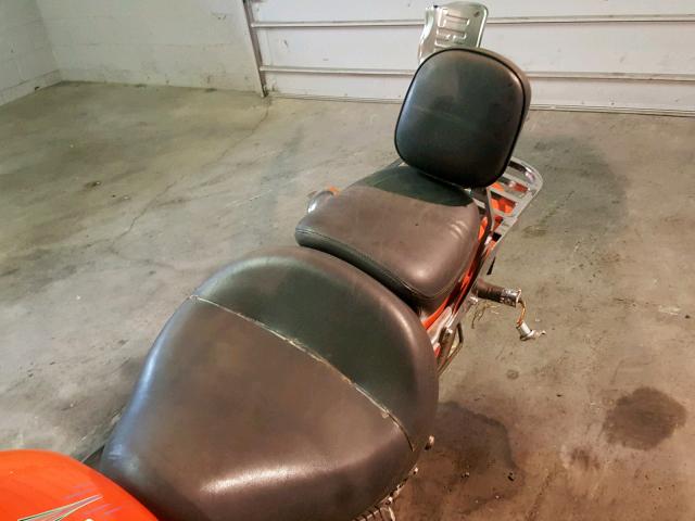 1HFSC1808WA200756 - 1998 HONDA VT1100 C ORANGE photo 6