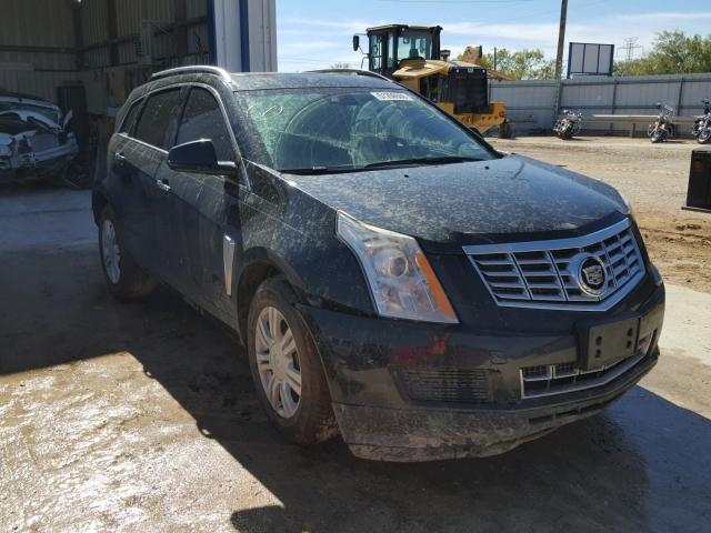 3GYFNCE34DS569796 - 2013 CADILLAC SRX LUXURY BLACK photo 1