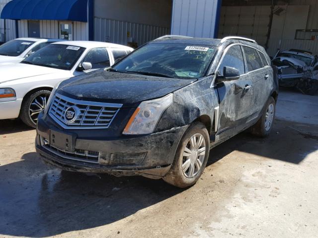 3GYFNCE34DS569796 - 2013 CADILLAC SRX LUXURY BLACK photo 2