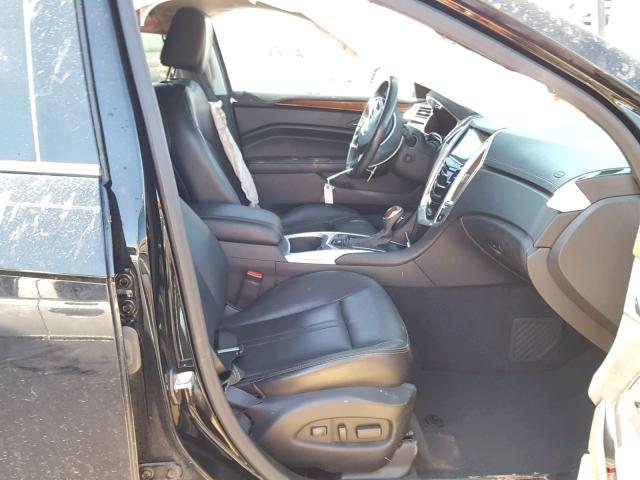 3GYFNCE34DS569796 - 2013 CADILLAC SRX LUXURY BLACK photo 5