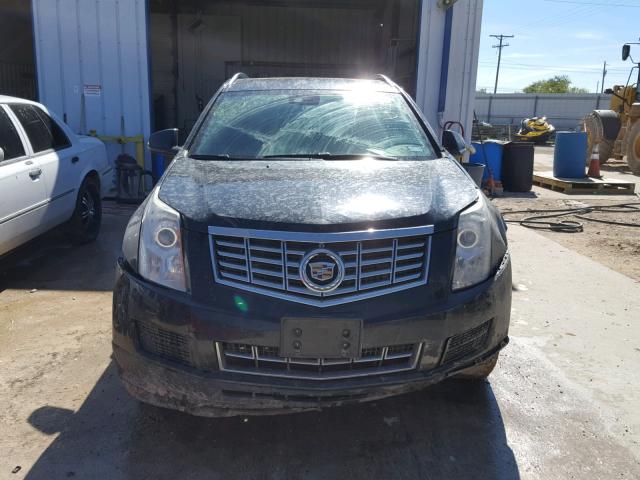 3GYFNCE34DS569796 - 2013 CADILLAC SRX LUXURY BLACK photo 9