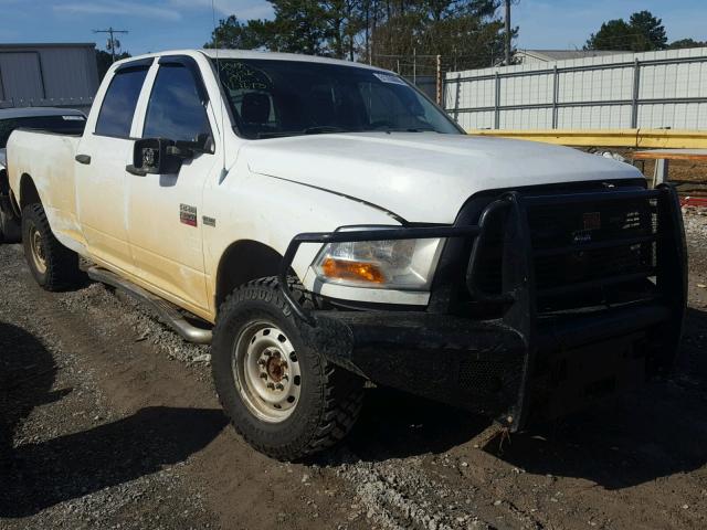 3C6TD5HT2CG216582 - 2012 DODGE RAM 2500 S WHITE photo 1