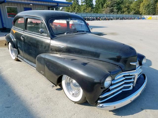 T0673CKJ - 1948 CHEVROLET FLEETMASTR BLACK photo 1