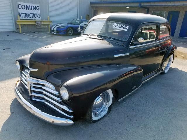 T0673CKJ - 1948 CHEVROLET FLEETMASTR BLACK photo 2