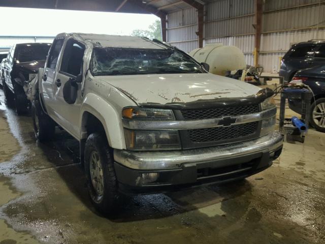 1GCDT13E188176221 - 2008 CHEVROLET COLORADO WHITE photo 1