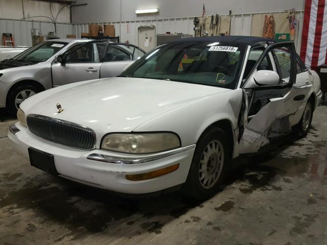 1G4CW52K4X4603006 - 1999 BUICK PARK AVENU WHITE photo 2