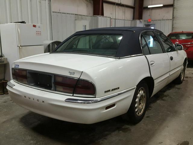 1G4CW52K4X4603006 - 1999 BUICK PARK AVENU WHITE photo 4