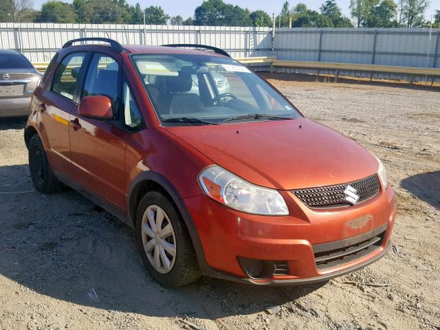 JS2YB5A33B6301225 - 2011 SUZUKI SX4 ORANGE photo 1