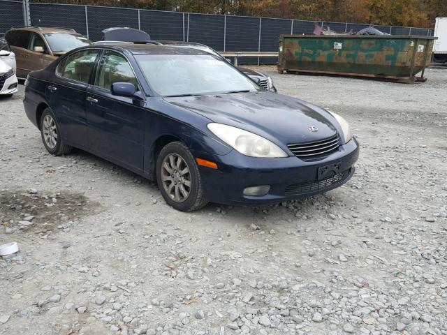 JTHBF30GX20037693 - 2002 LEXUS ES 300 BLUE photo 1