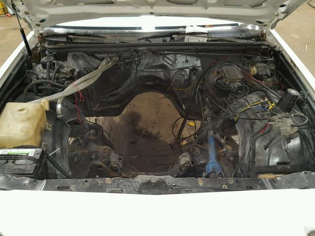 4J47A8H174983 - 1978 BUICK REGAL WHITE photo 7