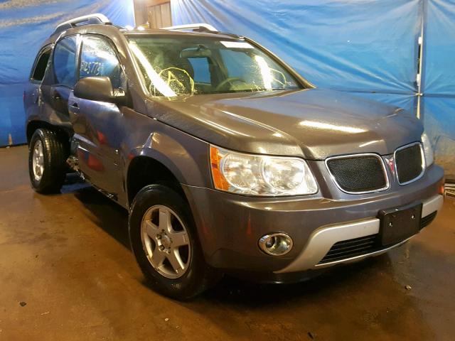 2CKDL73F776093305 - 2007 PONTIAC TORRENT CHARCOAL photo 1