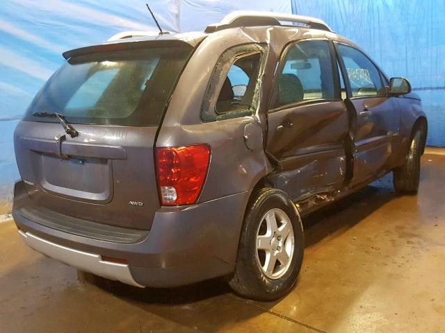 2CKDL73F776093305 - 2007 PONTIAC TORRENT CHARCOAL photo 4