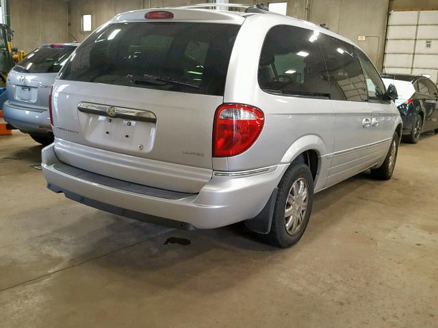 2A8GP64L56R738045 - 2006 CHRYSLER TOWN & COU SILVER photo 4