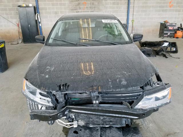 3VW2K7AJ3BM075162 - 2011 VOLKSWAGEN JETTA BASE 黑色 照片 7