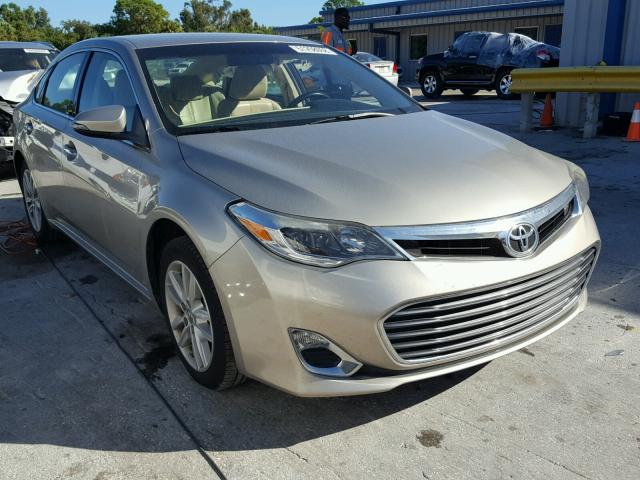 4T1BK1EB9EU095561 - 2014 TOYOTA AVALON BAS GOLD photo 1
