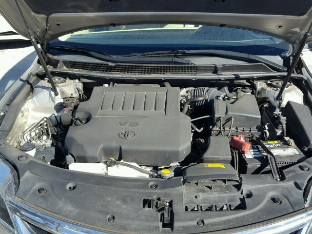 4T1BK1EB9EU095561 - 2014 TOYOTA AVALON BAS GOLD photo 7