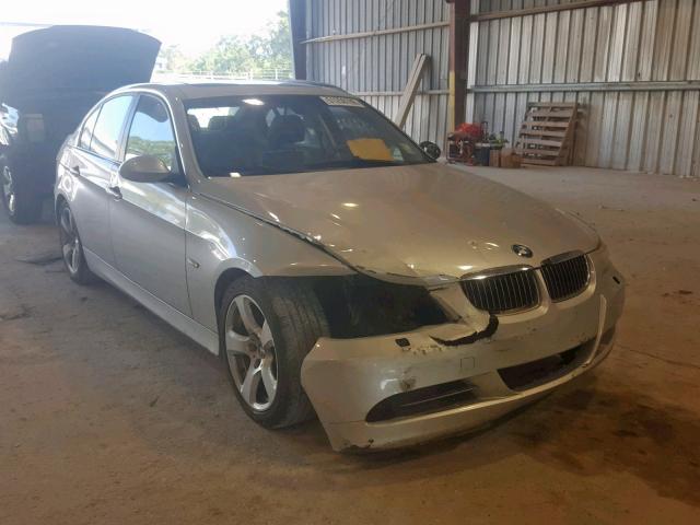 WBAVB33596KR76913 - 2006 BMW 330 I SILVER photo 1