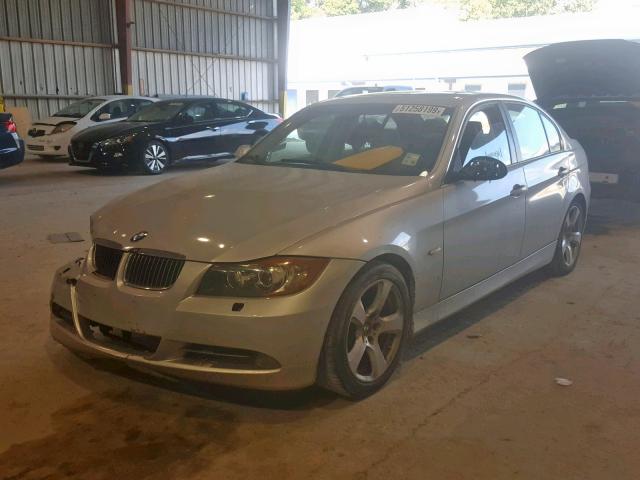 WBAVB33596KR76913 - 2006 BMW 330 I SILVER photo 2