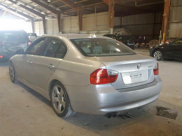 WBAVB33596KR76913 - 2006 BMW 330 I SILVER photo 3