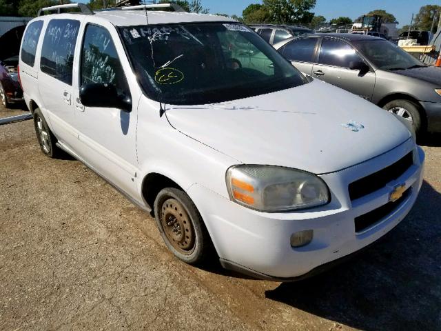 1GNDV33128D186306 - 2008 CHEVROLET UPLANDER L WHITE photo 1