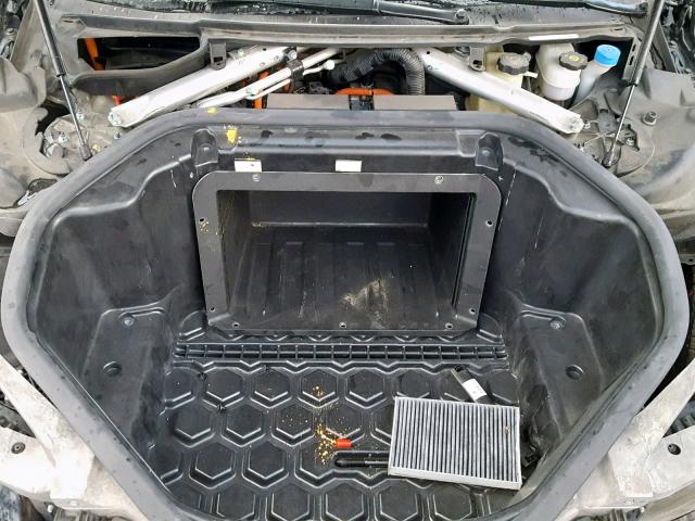 5YJSA1H15EFP43772 - 2014 TESLA MODEL S შავი ფოტო 7