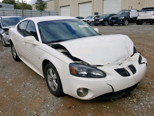 2G2WP552661159488 - 2006 PONTIAC GRAND PRIX WHITE photo 1