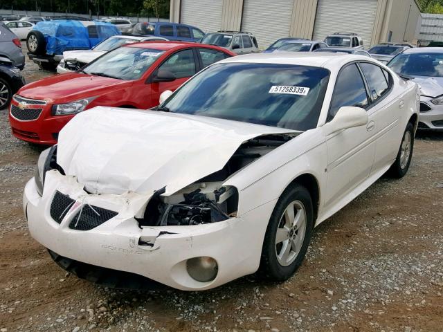 2G2WP552661159488 - 2006 PONTIAC GRAND PRIX WHITE photo 2