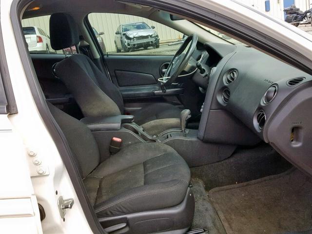 2G2WP552661159488 - 2006 PONTIAC GRAND PRIX WHITE photo 5