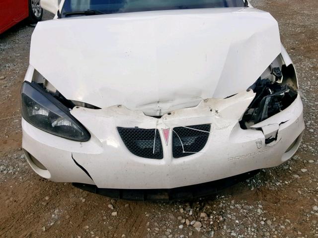 2G2WP552661159488 - 2006 PONTIAC GRAND PRIX WHITE photo 7