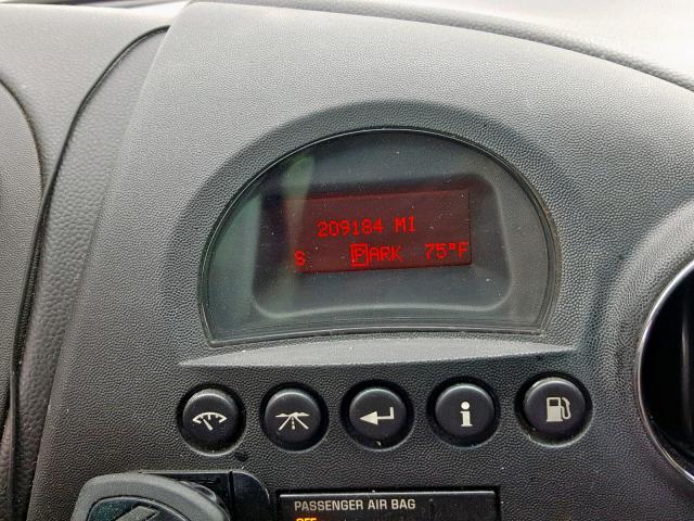 2G2WP552661159488 - 2006 PONTIAC GRAND PRIX WHITE photo 8