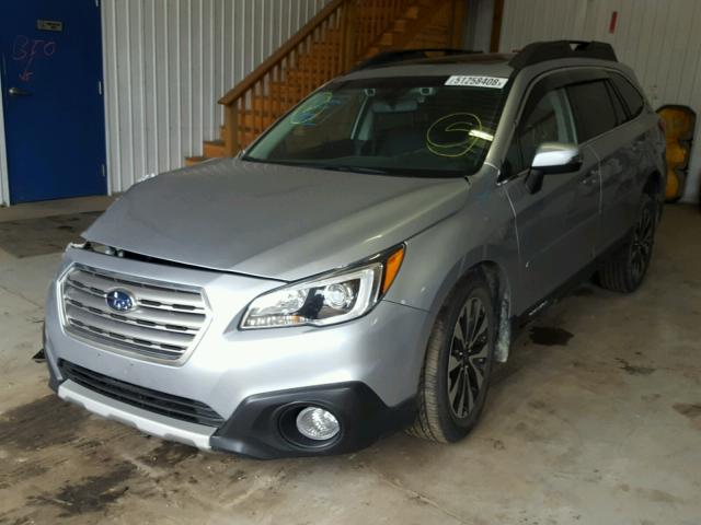 4S4BSENC7G3299803 - 2016 SUBARU OUTBACK 3. BLUE photo 2