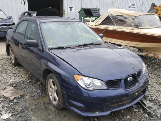 JF1GD67666H512393 - 2006 SUBARU IMPREZA 2. BLUE photo 1