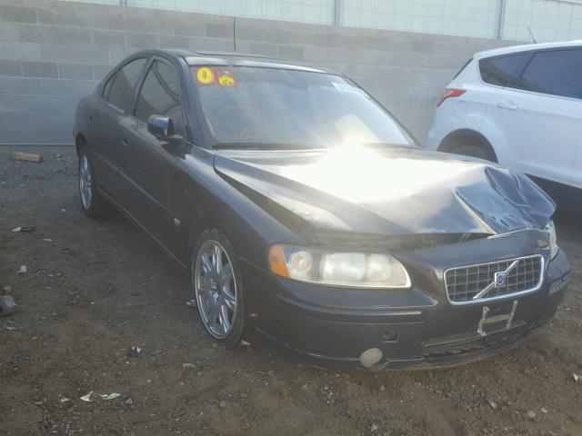 YV1RH592362513106 - 2006 VOLVO S60 2.5T BLUE photo 1