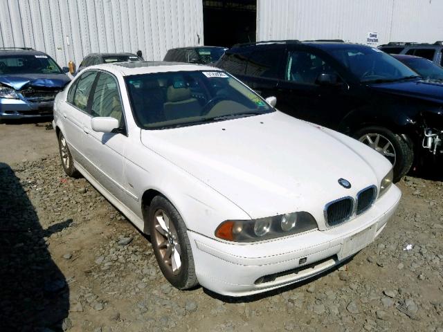WBADT43463G030420 - 2003 BMW 525 I AUTO WHITE photo 1