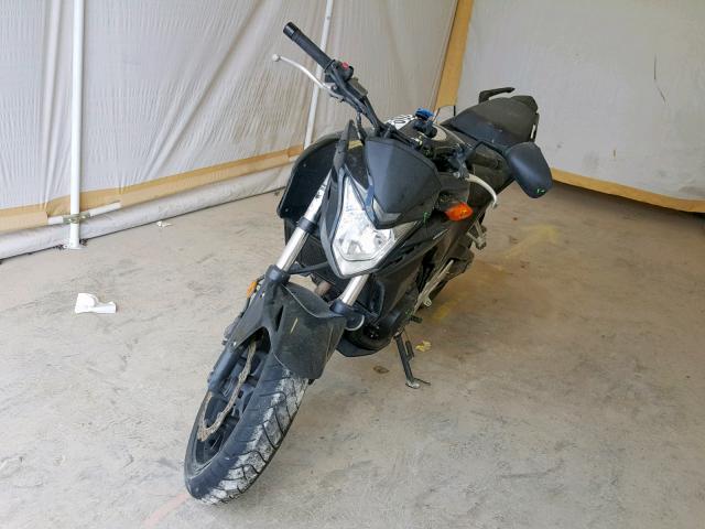 MLHPC4560E5100228 - 2014 HONDA CB500 F BLACK photo 2