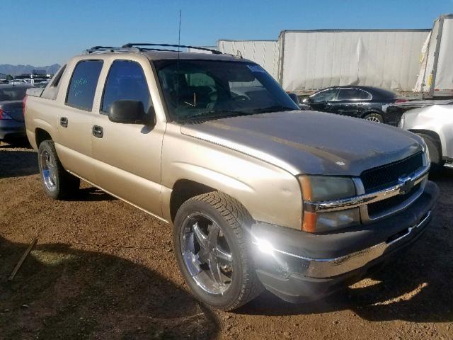 3GNEC12Z36G120241 - 2006 CHEVROLET AVALANCHE GOLD photo 1