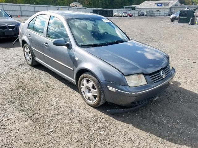 3VWRE69M34M055902 - 2004 VOLKSWAGEN JETTA GL GRAY photo 1