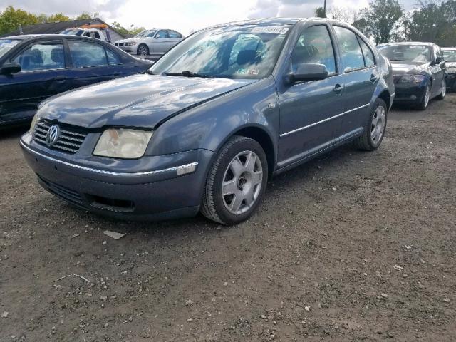 3VWRE69M34M055902 - 2004 VOLKSWAGEN JETTA GL GRAY photo 2