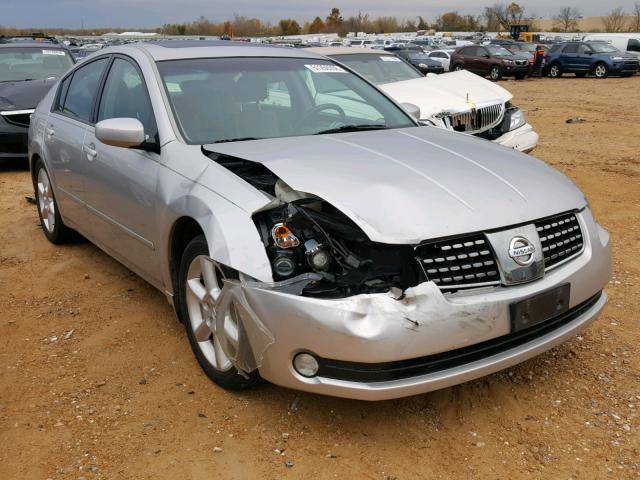 1N4BA41E25C851669 - 2005 NISSAN MAXIMA SE SILVER photo 1