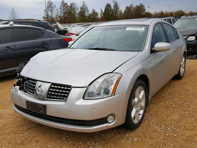 1N4BA41E25C851669 - 2005 NISSAN MAXIMA SE SILVER photo 2