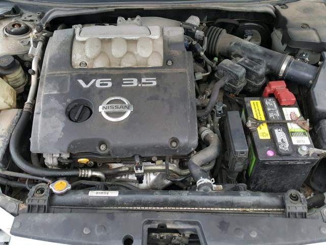 1N4BA41E25C851669 - 2005 NISSAN MAXIMA SE SILVER photo 7