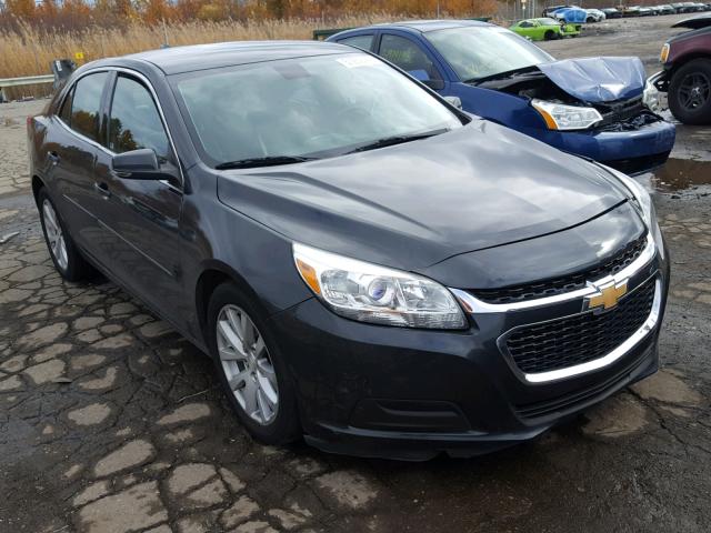 1G11C5SL7FF112342 - 2015 CHEVROLET MALIBU 1LT GRAY photo 1