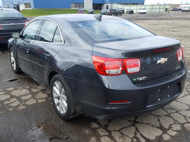 1G11C5SL7FF112342 - 2015 CHEVROLET MALIBU 1LT GRAY photo 3