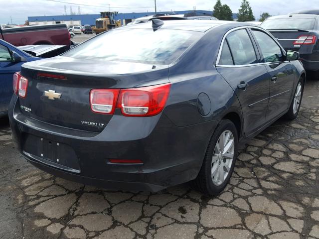 1G11C5SL7FF112342 - 2015 CHEVROLET MALIBU 1LT GRAY photo 4