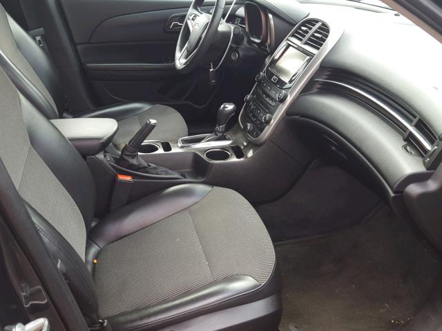 1G11C5SL7FF112342 - 2015 CHEVROLET MALIBU 1LT GRAY photo 5